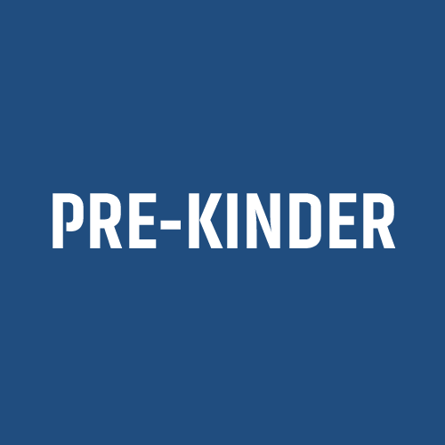 Pre-Kinder